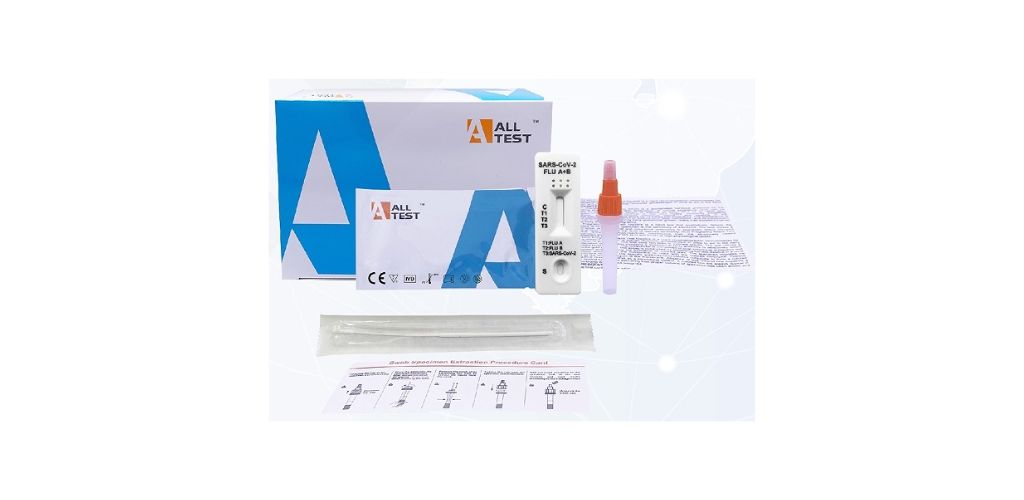 AllTest SARS-CoV-2 - Best COVID-19 & Flu & RSV Combo Test for Professional Use