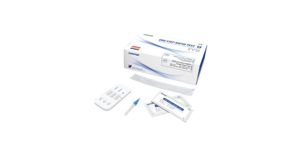 Hightop 4 in 1 - Best COVID-19 & Flu & RSV Combo Test for Professional Use