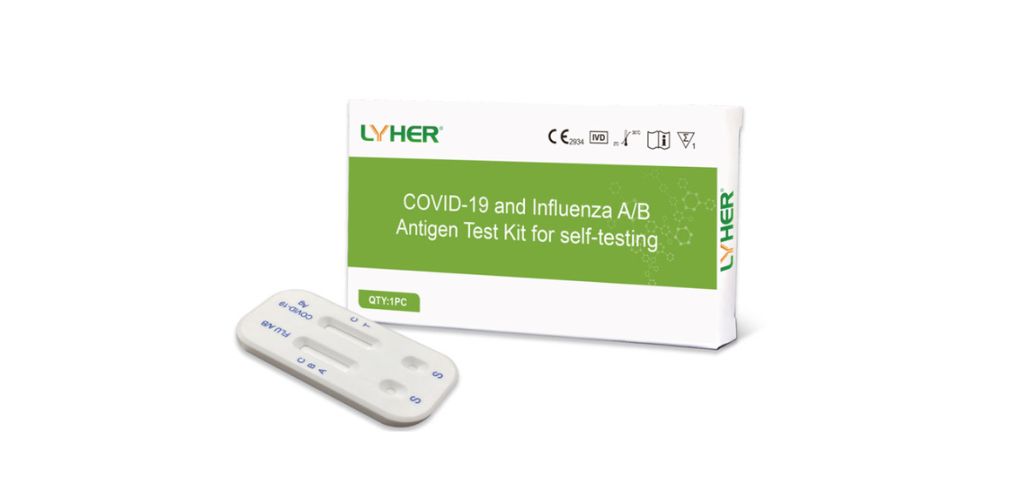 LYHER COVID-19_Influenza - Best COVID-19 & Flu & RSV Combo Self-Test Kits