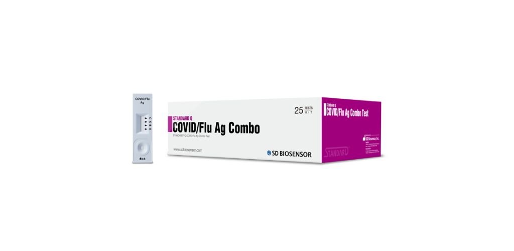 STANDARD Q COVID_Flu Ag - Best COVID-19 & Flu & RSV Combo Test for Professional Use