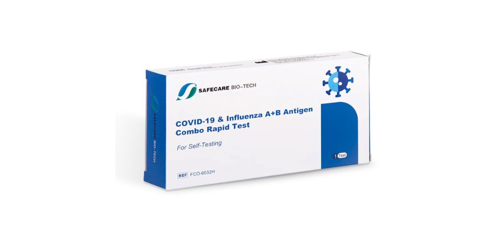 Safecare 3in1 Combotest - Best COVID-19 & Flu & RSV Combo Self-Test Kits