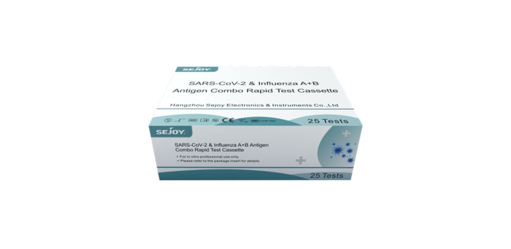 Sejoy 3 in 1  - Best COVID-19 & Flu & RSV Combo Test for Professional Use