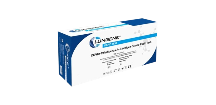 clungene 3in1- die besten influenza, grippe- und covid-19 combo testkits für profis