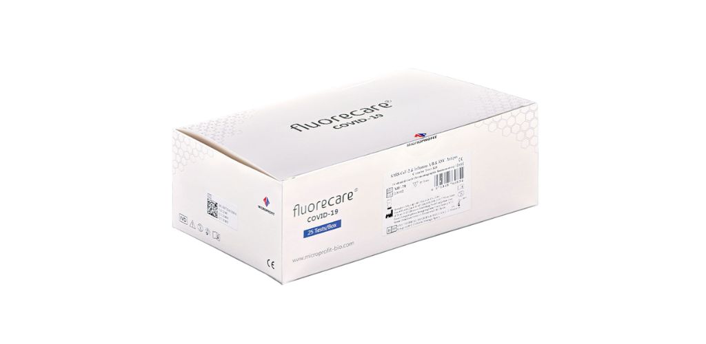 fluorecare mf-69 - die besten influenza, grippe- und covid-19 combo schnelltest für profis