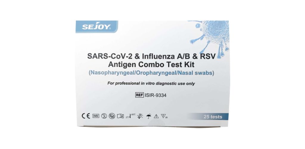 sejoy 4in1 - die besten influenza schnelltest, grippe- und rsv kombi testkits für profis