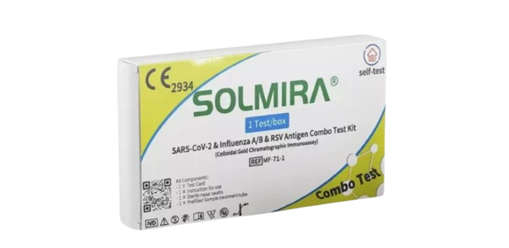 solmira 4in1 influenza schnelltest- die besten combo antigen selbsttestkits