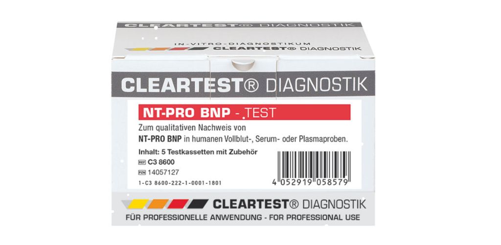 Servoprax CLEARTEST NT-pro BNP Test