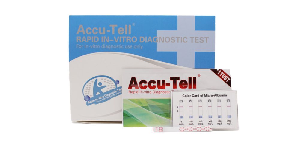 Accu-Tell Microalbumin Rapid Test Strip