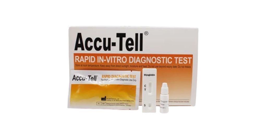 Accu-Tell Myoglobin rapid test cassette