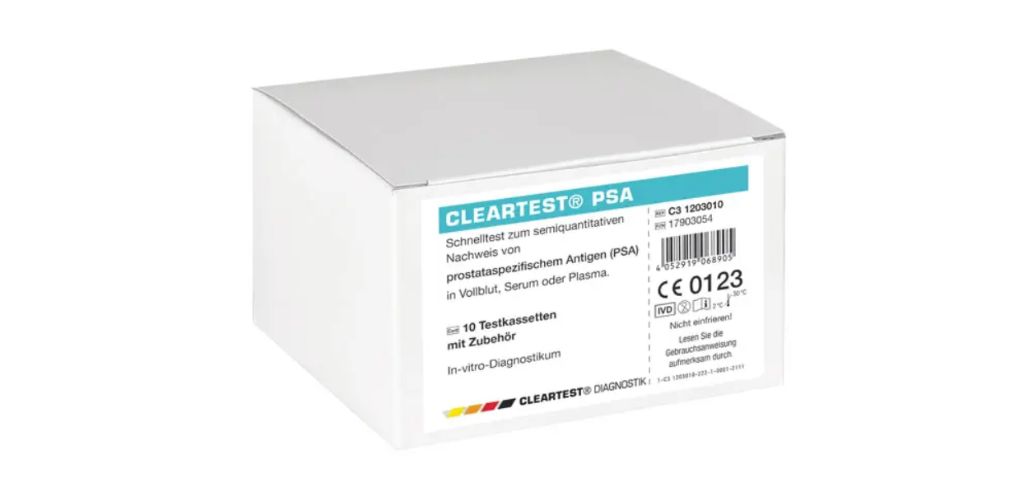 Cleartest® PSA Rapid Test