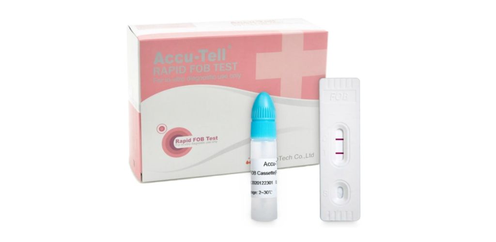 accu-tell fob rapid test