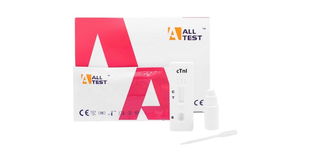 alltest cardiac troponin i rapid test