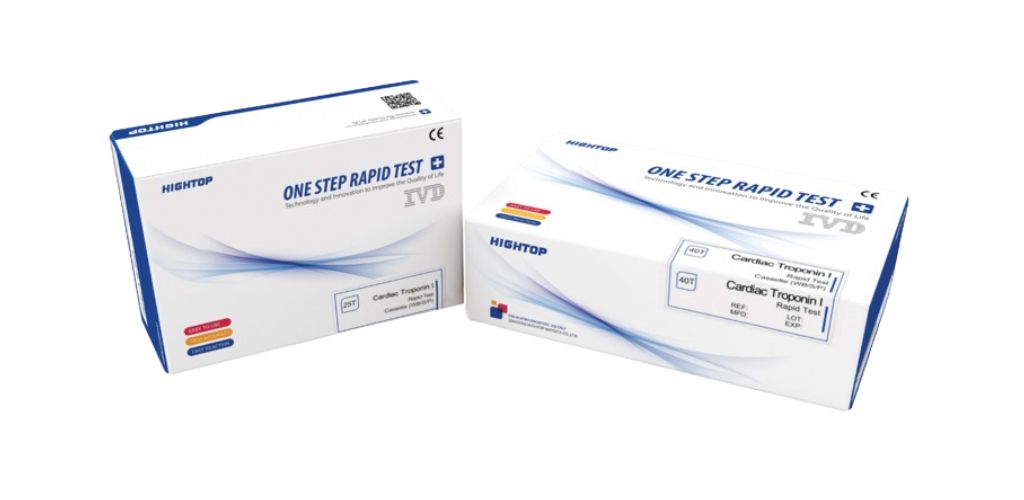 hightop cardiac troponin i rapid test cassette