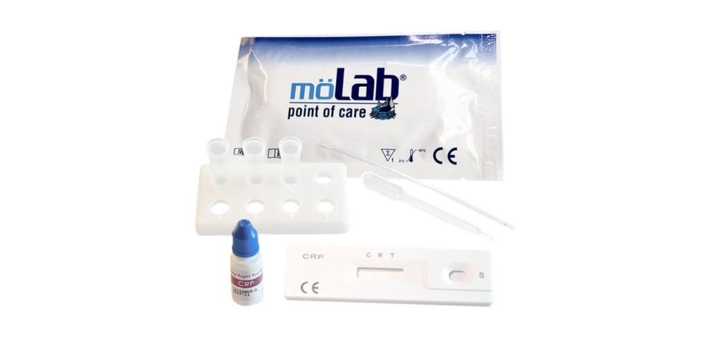 möLab CRP Rapid Test