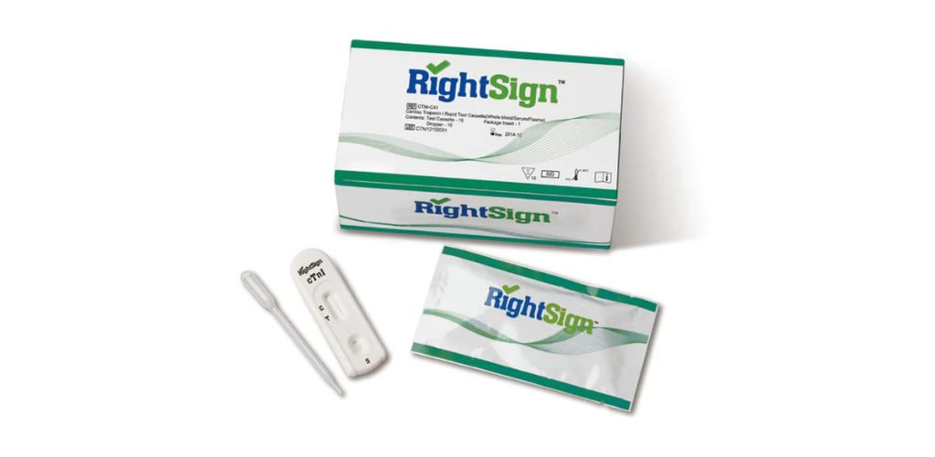 rightsign ctnI troponin test