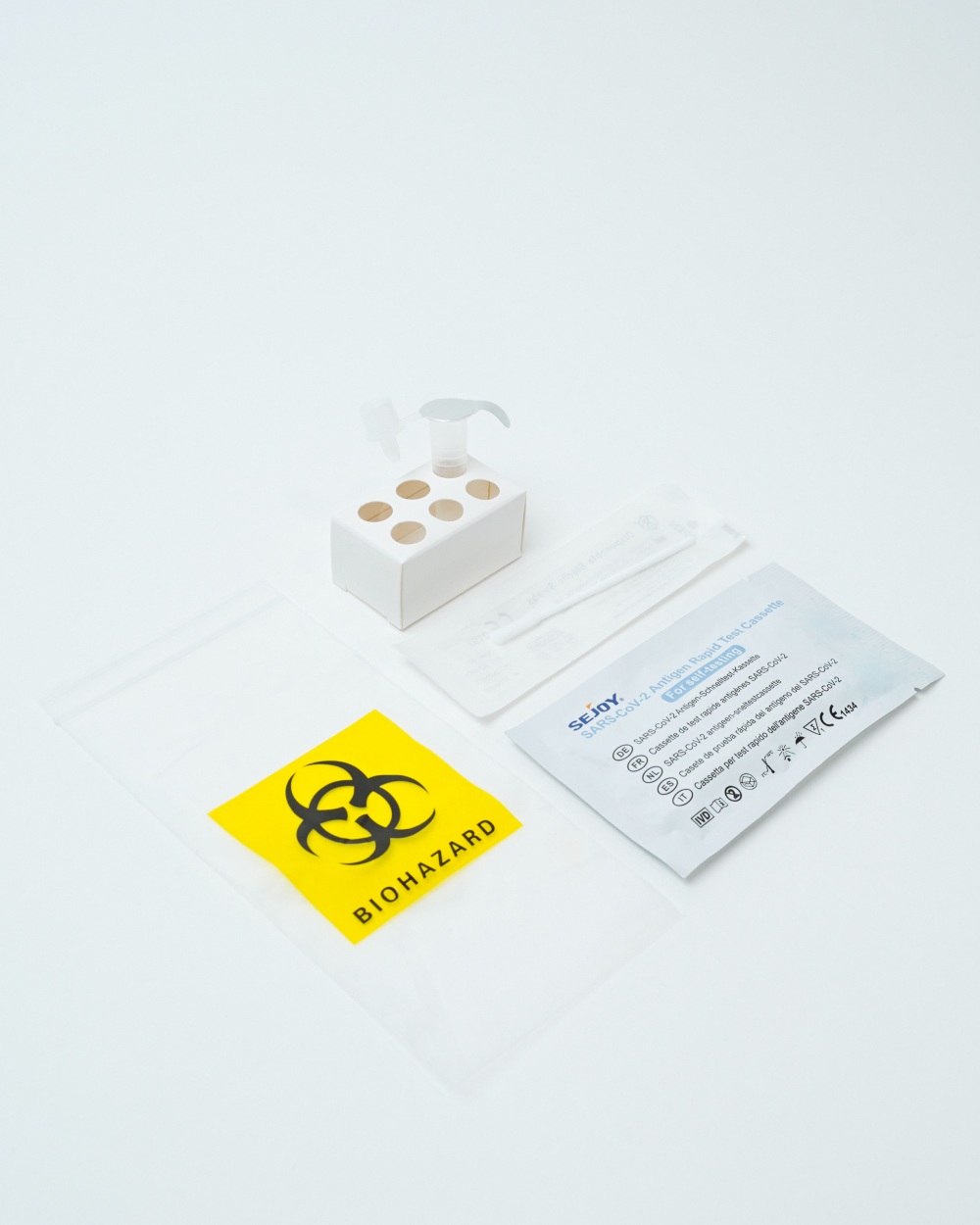 Sejoy 5 Pack - COVID-19 Antigen Rapid Tests Lay Tests Self Test