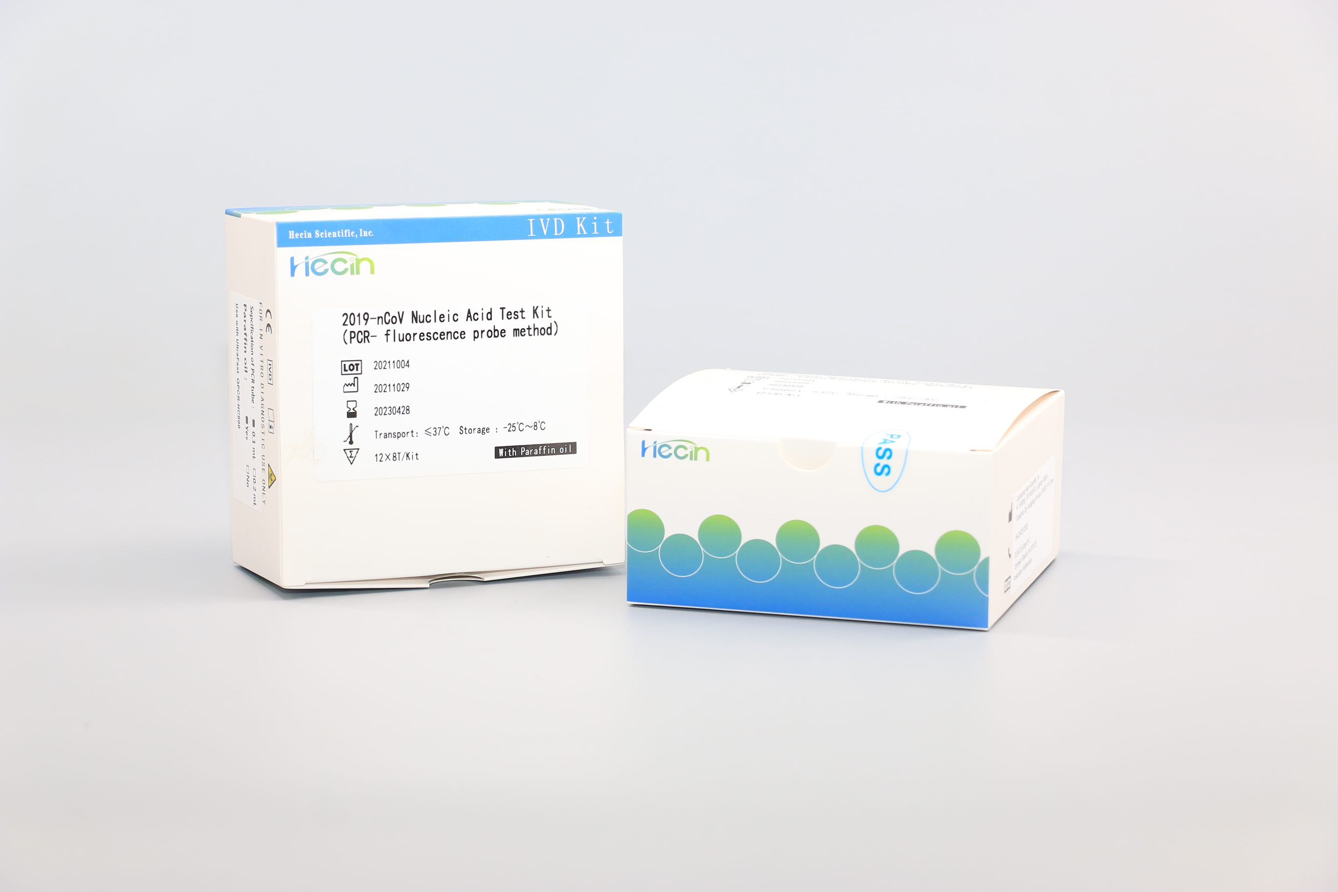 Monkeypox Nucleic Acid Test Kit for PCR - Hecin HC800 and HC1600