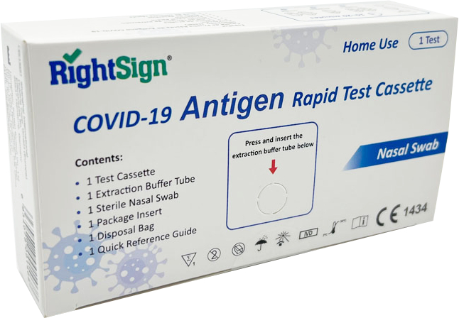 rightisgn covid 19 antigen rapid test cassette