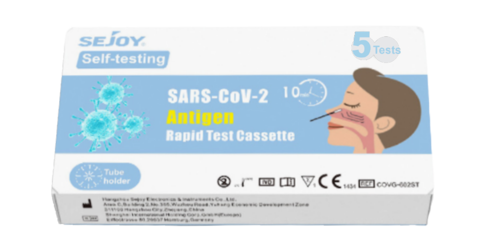 Sejoy Cov2 antigen covid test