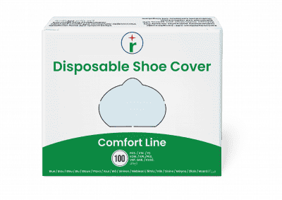 CPE Shoe Cover (Polyethylen) Xingrong - Premium Line