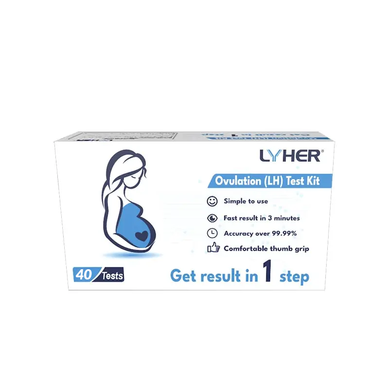 Ovulation (LH) Test Cassette - from Laihe Box of 40