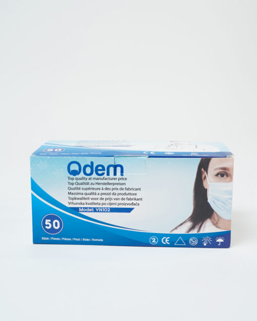 Surgical Mask Disposable Medical Mask TypeIIR with CE Odem Voinmed Color: Blue
