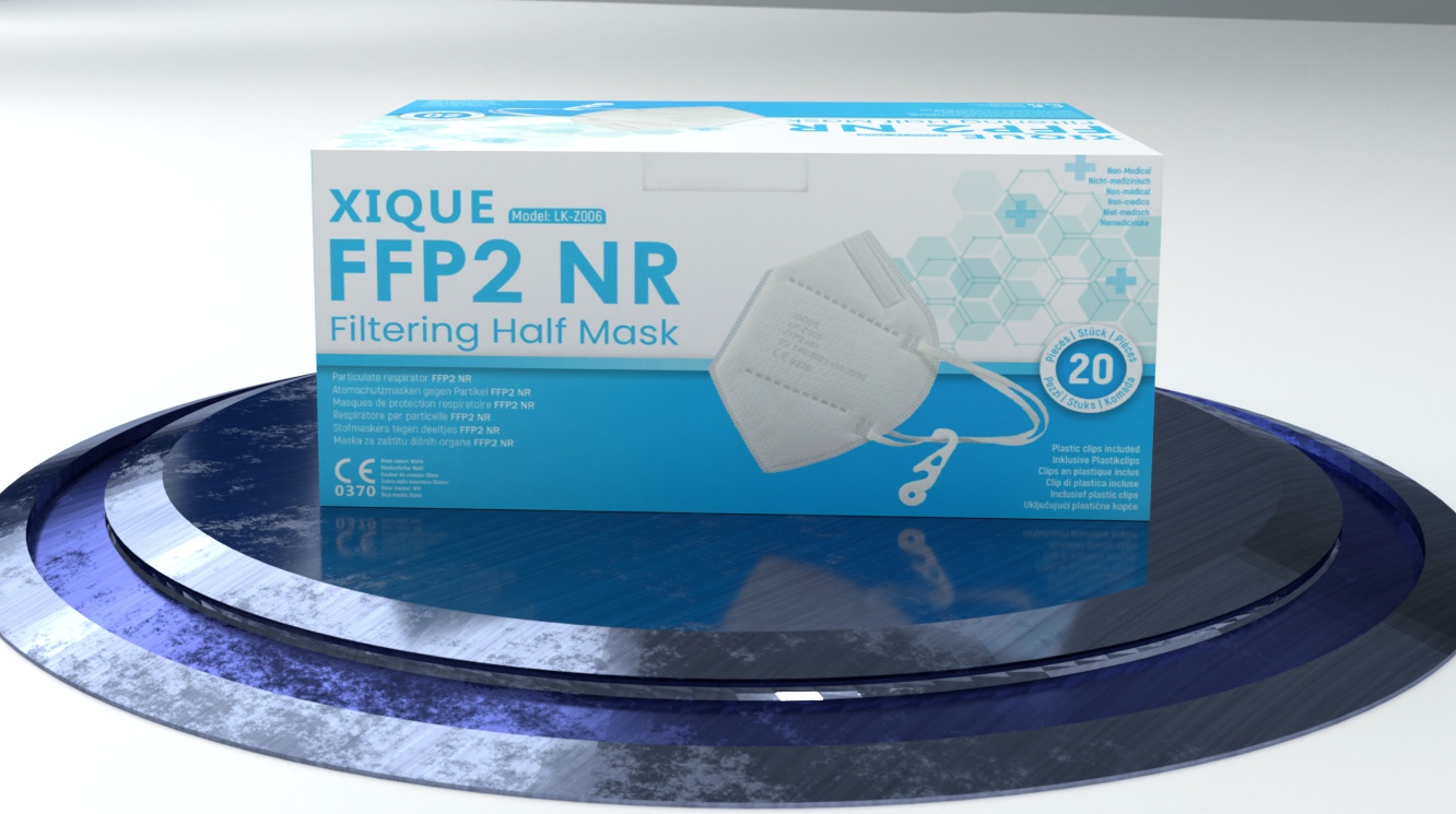 Xique - FFP2 mask with CE certificate