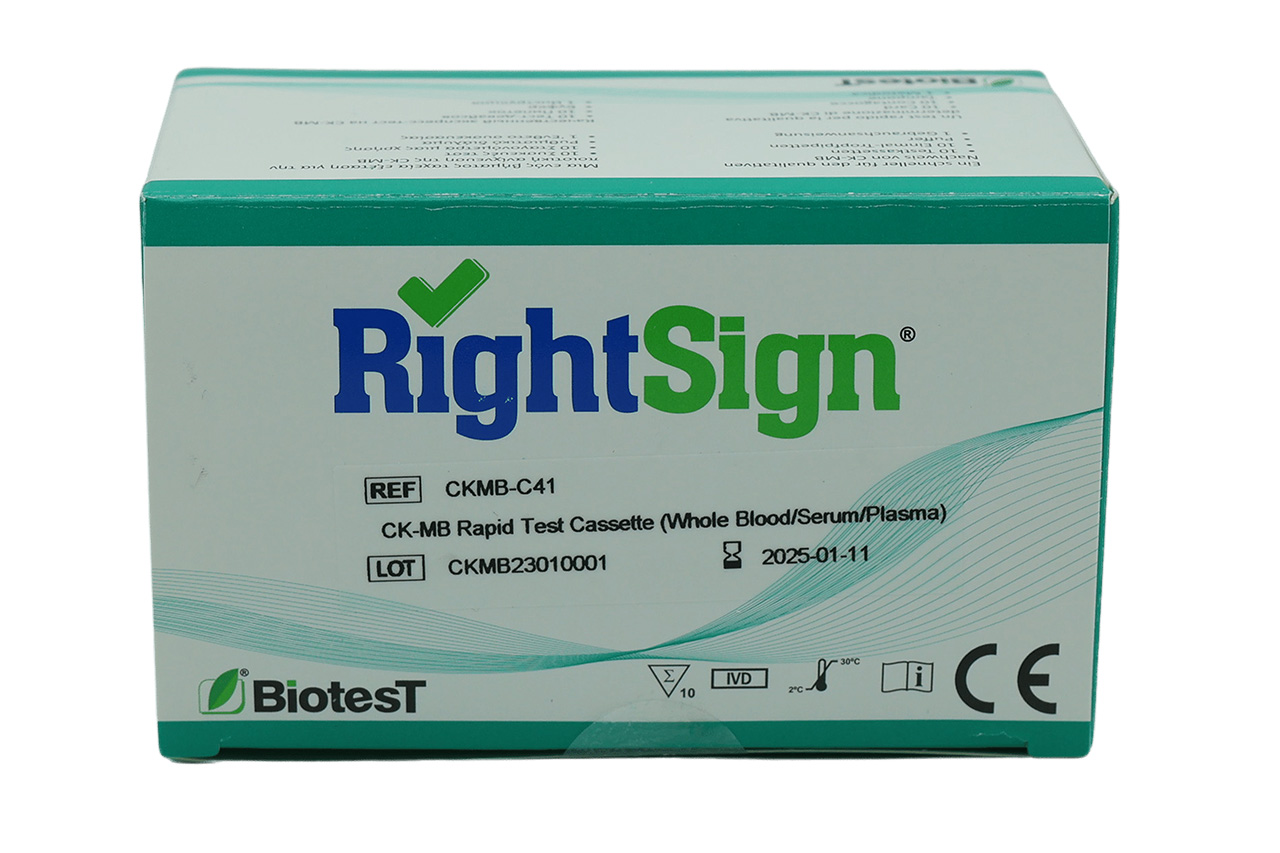 CK-MB Rapid test cassette - Biotest Rightsign