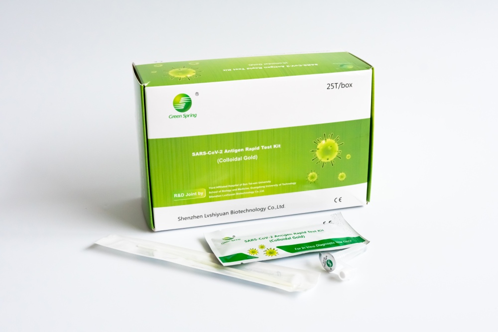 Green Spring SARS-CoV-2 Antigen Rapid Test Kit - Buy Green Spring Rapid Test