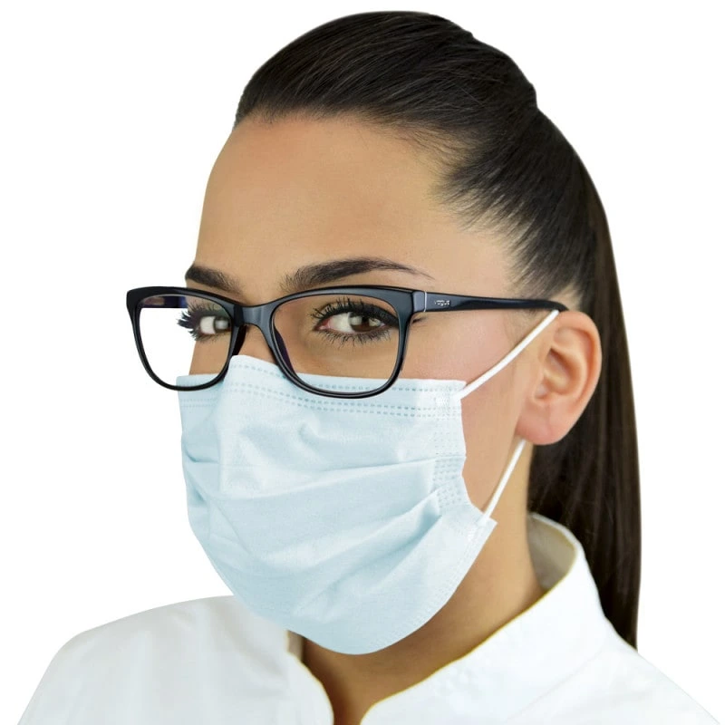 disposable anti fog face mask
