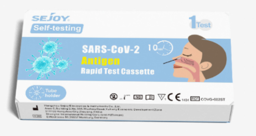 Sejoy Cov2 antigen covid test