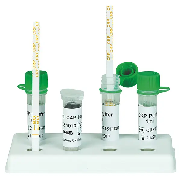 CLEARTEST C-Reactive Protein CRP Test Kit (10/40/80) - 20 Tests
