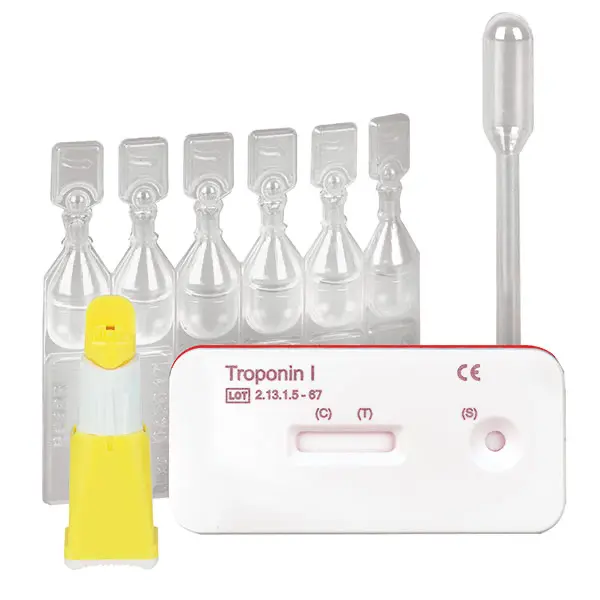 Cleartest Cardiac Troponin Blood Test (Pack of 20)