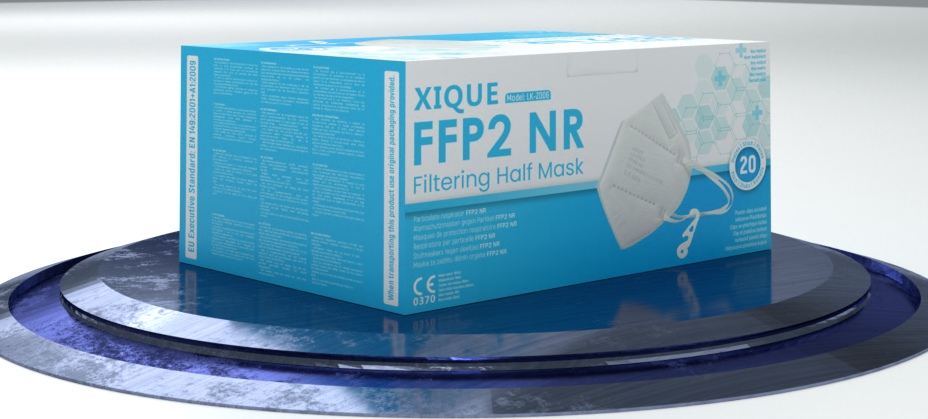 Xique - FFP2 mask with CE certificate