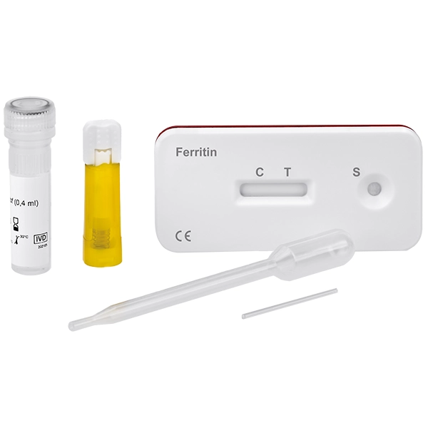 Cleartest Ferritin Blood Test Cassette