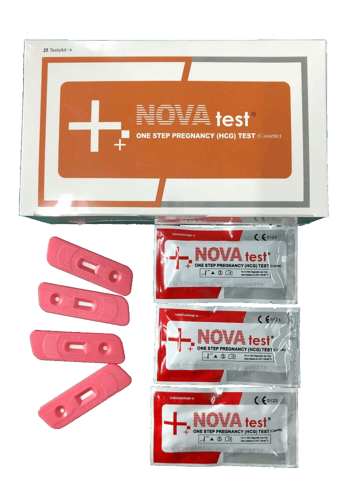 hCG Pregnancy Rapid Test Cassette - Atlas link Box of 25