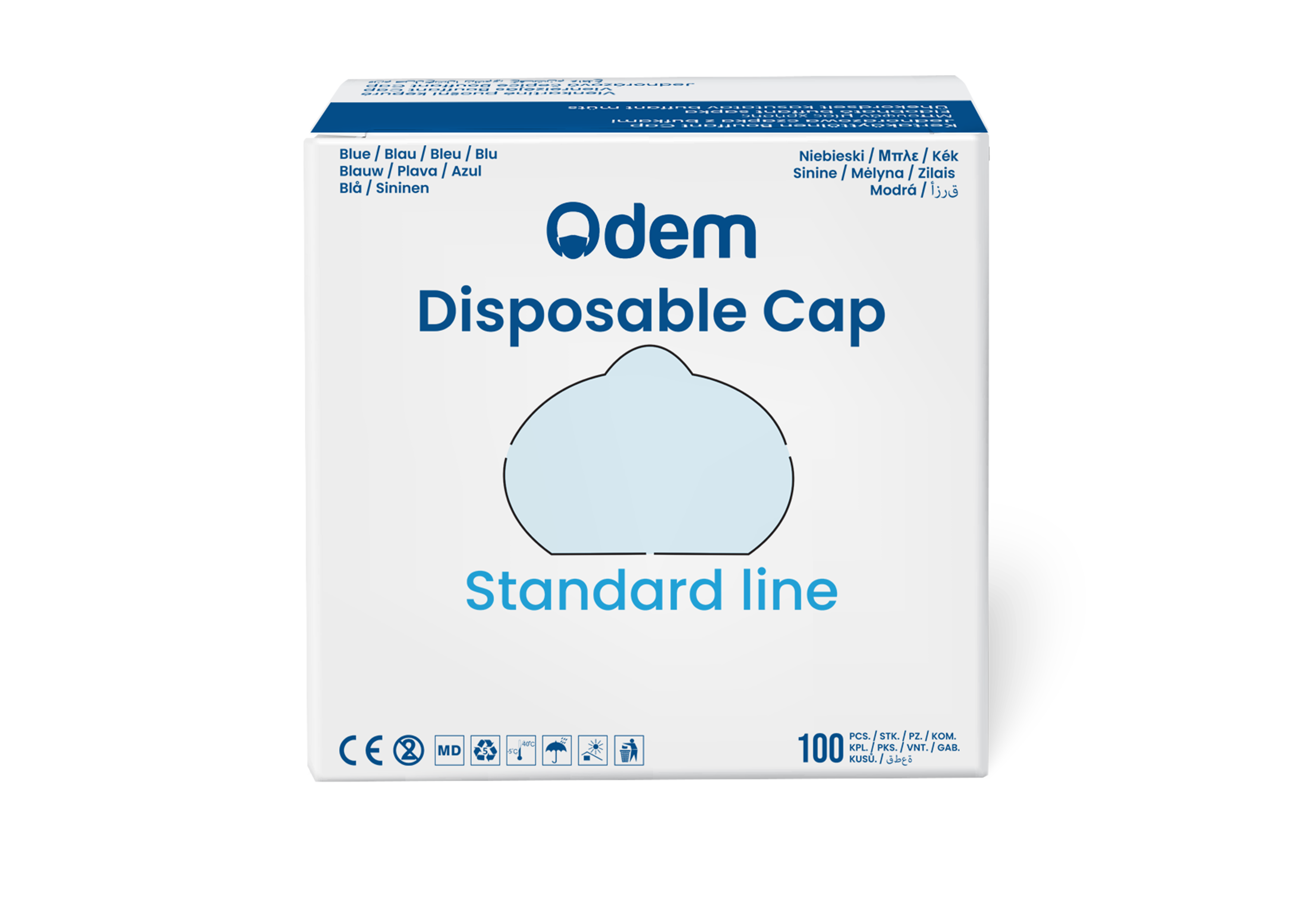 Odem Disposable Barretform Caps Standard line