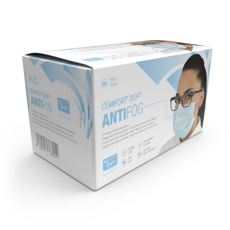 antifog disposable face mask