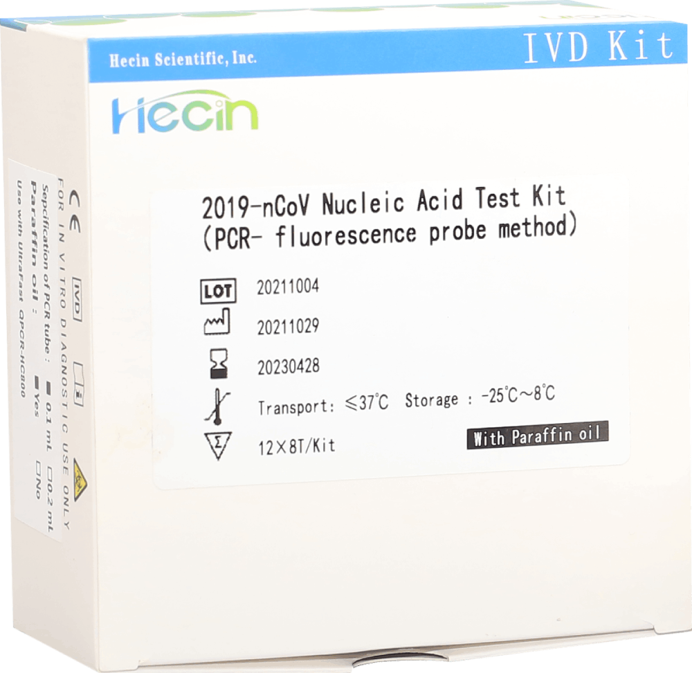 Hecin - HC800 2019-n-CoV PCR Reaction Mix - Nucleic Acid Test