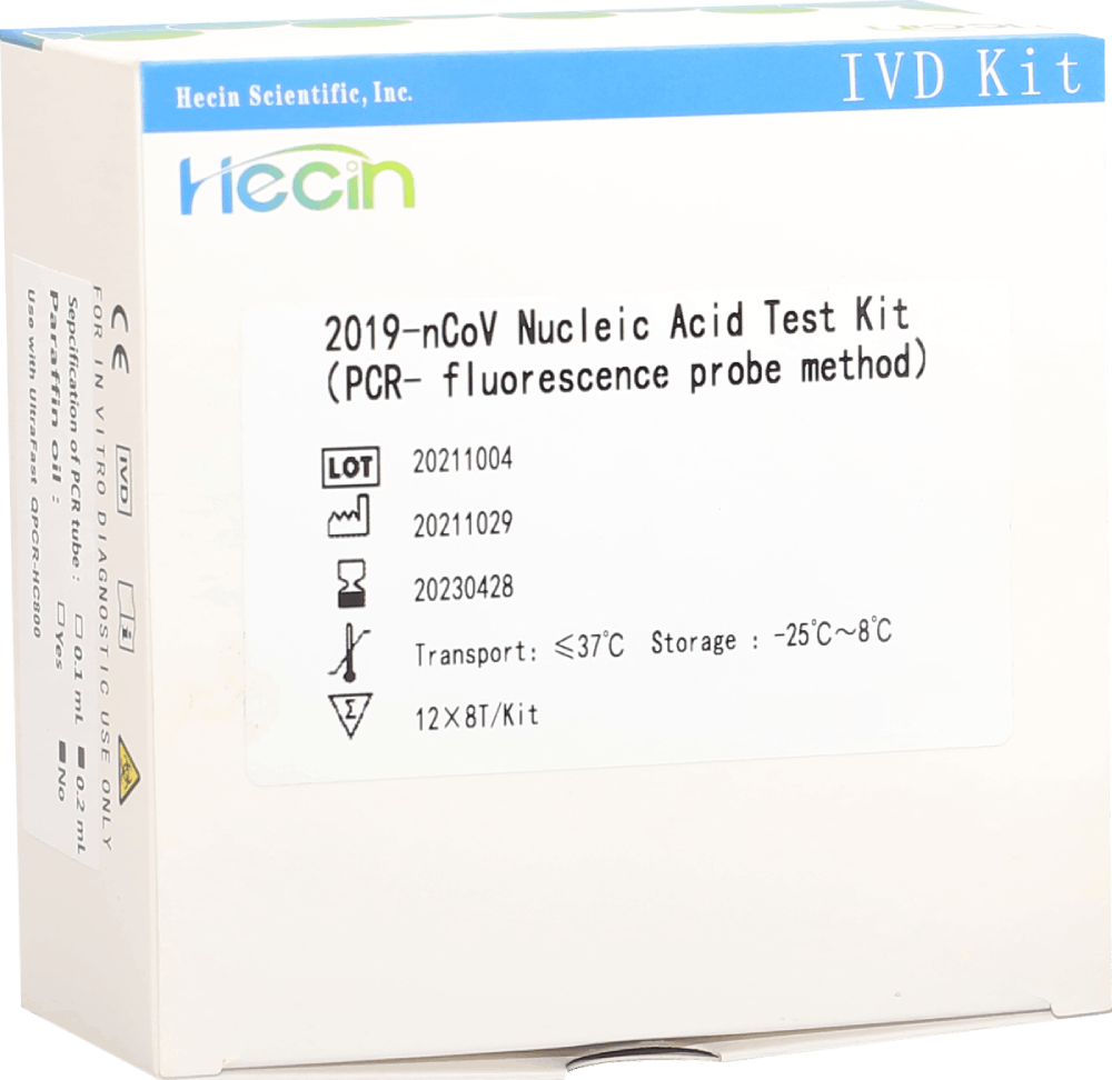 Hecin HC1600 SARS-CoV-2 - Nucleic Acid Test Kit