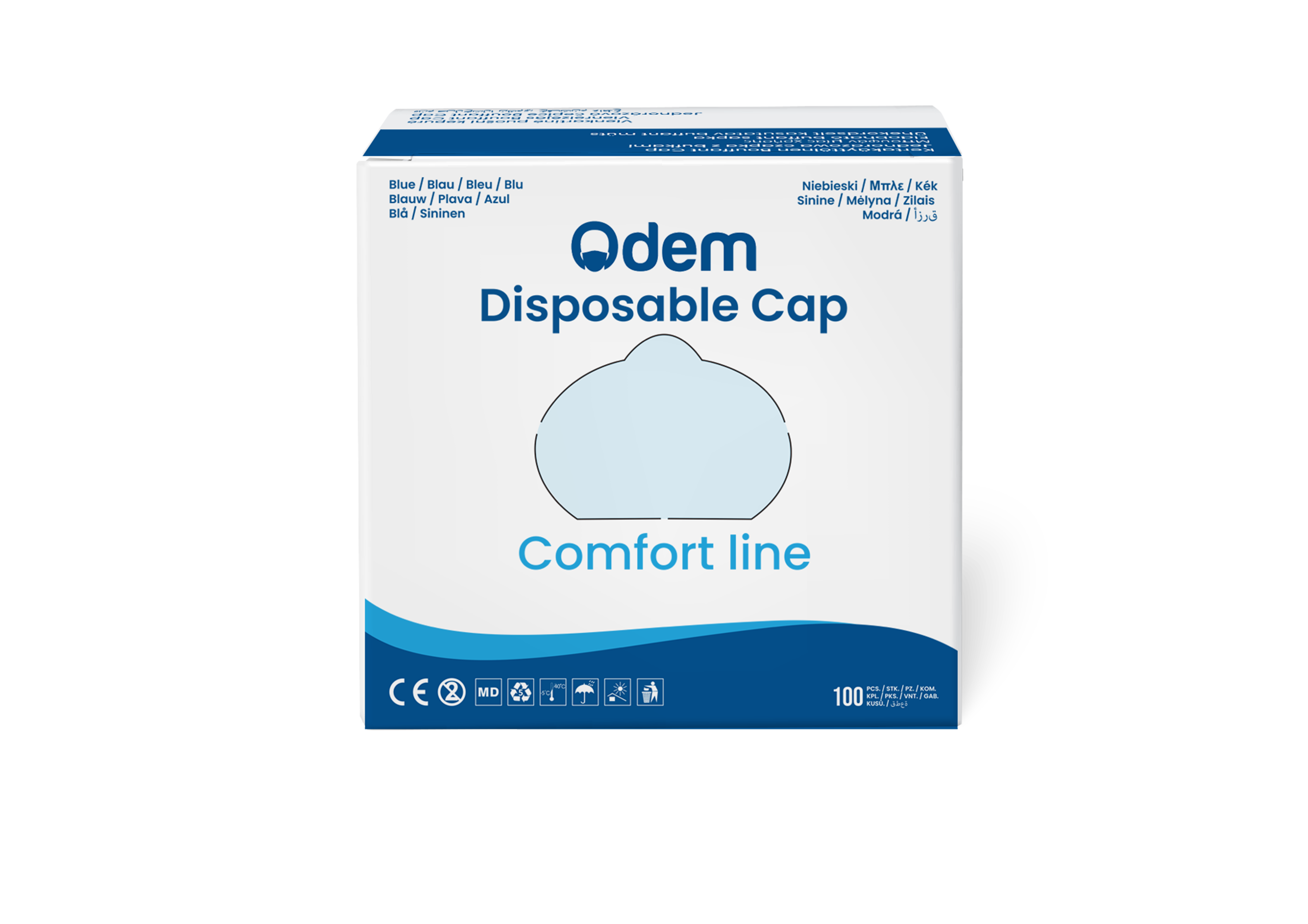 Odem Disposable Barretform Caps Comfort line