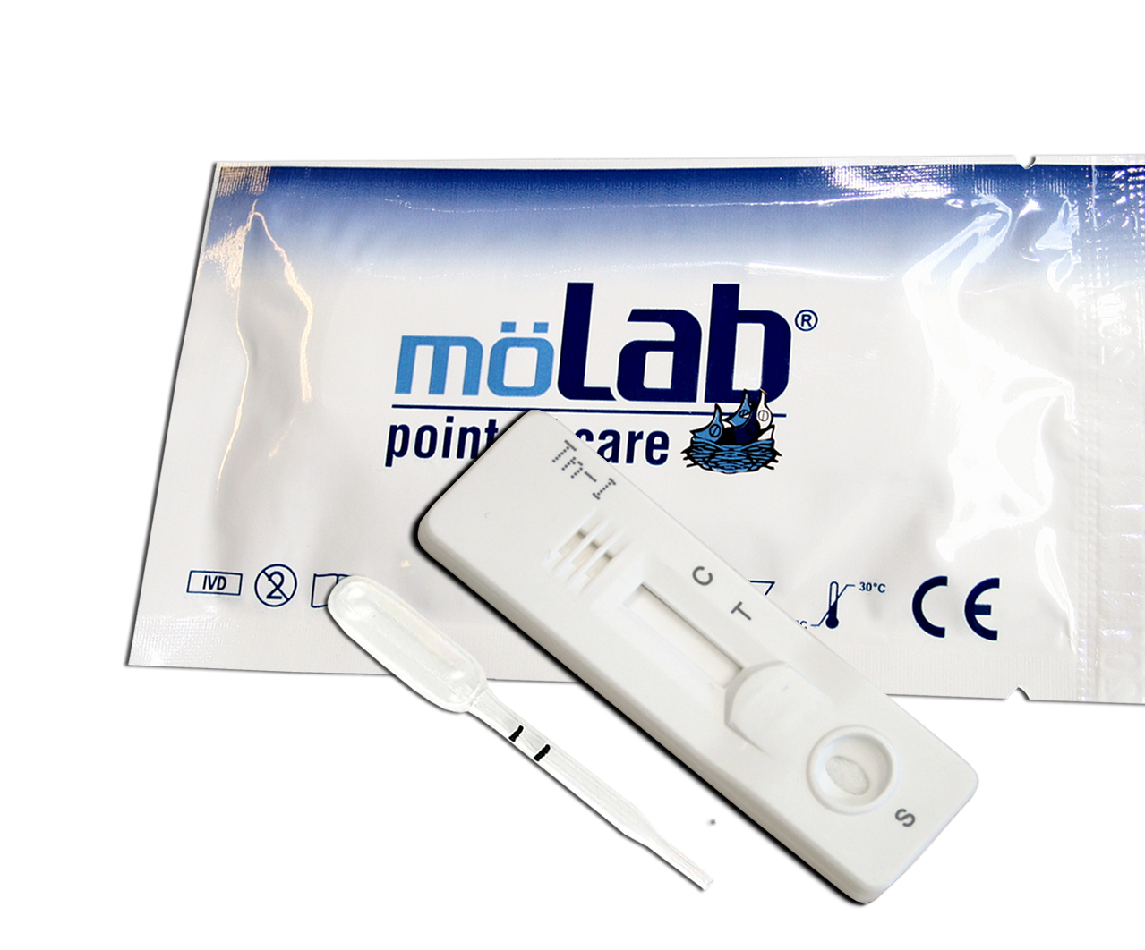 möLab Cardiac Troponin Blood Test (Pack of 5) 